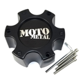 Mto Cap Satin Black 6X135/5.5