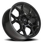 Vision Off-Road Black 22X9 +18 Gloss Black