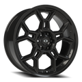 Vision Off-Road Black 22X9 +18 Gloss Black