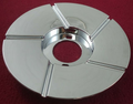 Dub Butta Cap - Chrome