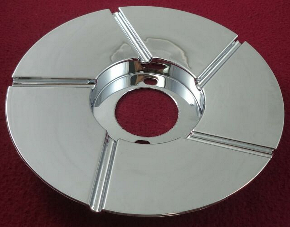 Dub Butta Cap - Chrome