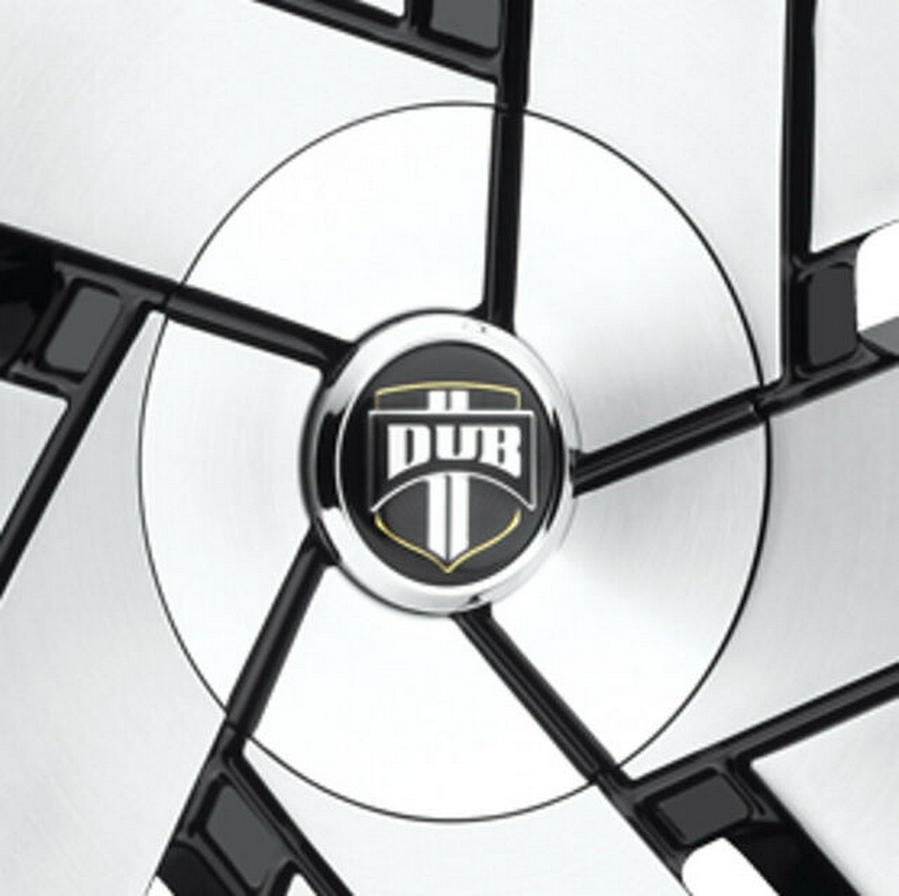 Dub Butta Cap -Brushed / Gloss Black