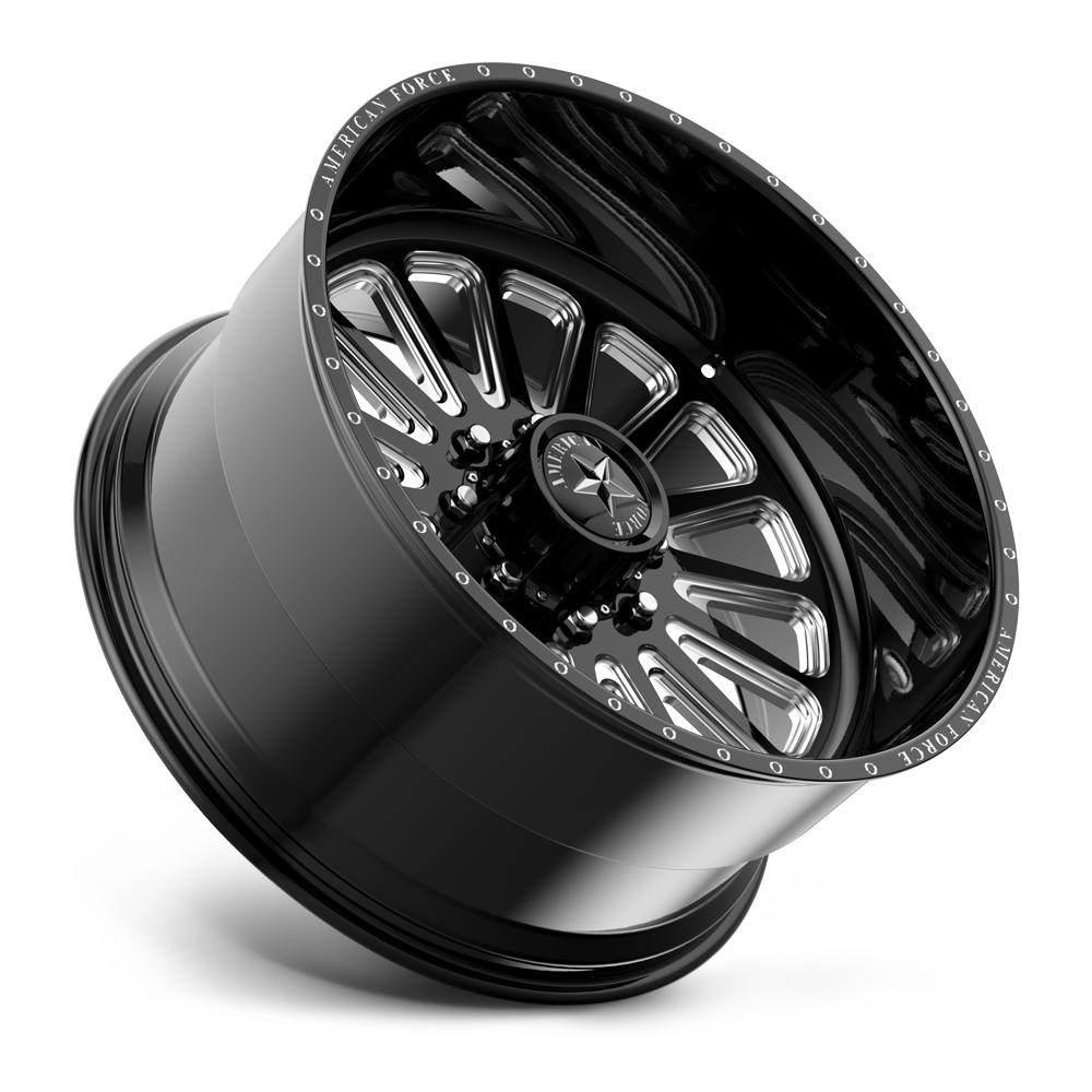 American Force Afw Idol Sf 22X12 -40 Black