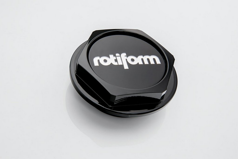 Las-R/Buc-M Cap Assembly - Matte Black