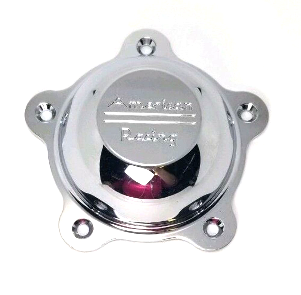 Ar Cap Vn605/Vn815 Chr Embosed Ar Logo