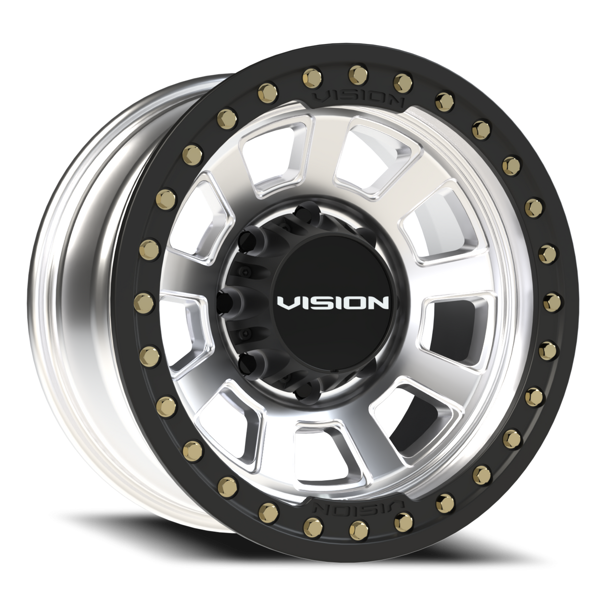 Vision Beadlock Ojos Beadlock ACBR 17X9 -40 Machined