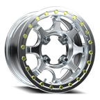 Vision ATV Flow UTV ACMF 15X7 +5.4 As-Cast Machined Face Machined Ring/Lip