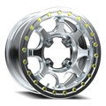 Vision ATV Flow UTV ACMF 15X7 +4.4 As-Cast Machined Face Machined Ring/Lip