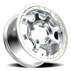 Vision ATV Flow UTV ACMF 15X6 +50.6 As-Cast Machined Face Machined Ring/Lip