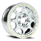 Vision ATV Flow UTV ACMF 15X6 +50.6 As-Cast Machined Face Machined Ring/Lip