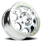 Vision ATV Flow UTV ACMF 15X6 +50.6 As-Cast Machined Face Machined Ring/Lip