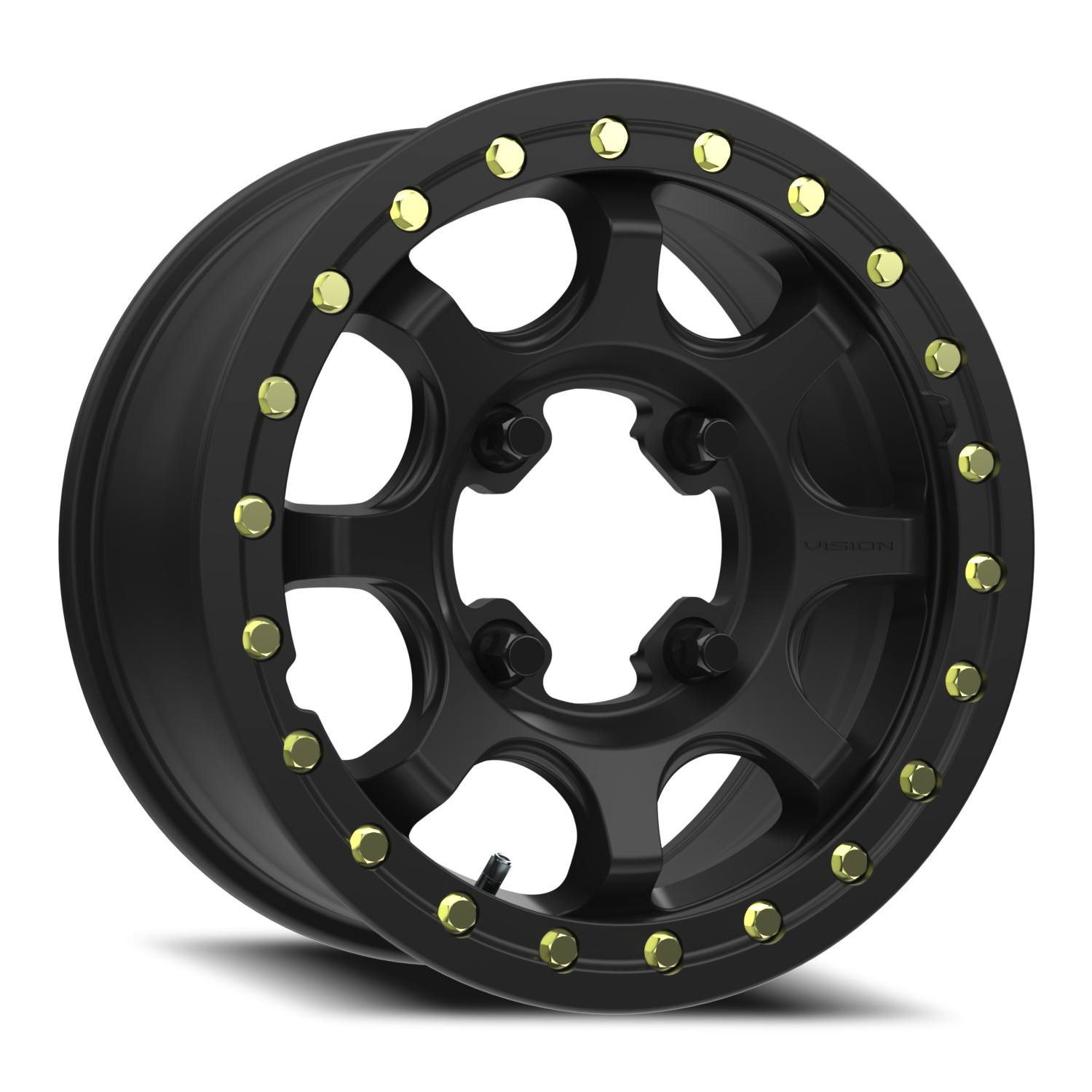 Vision ATV Flow UTV ACMF 15X7 +13 Satin Black