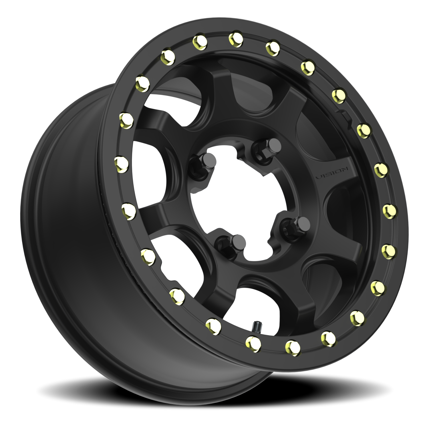 Vision ATV Flow UTV ACMF 15X7 +13 Satin Black