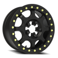 Vision ATV Flow UTV ACMF 15X6 +50.6 Satin Black