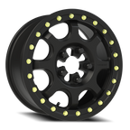 Vision ATV Flow UTV ACMF 15X6 +50.6 Satin Black