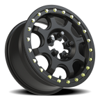 Vision ATV Flow UTV ACMF 15X6 +50.6 Satin Black
