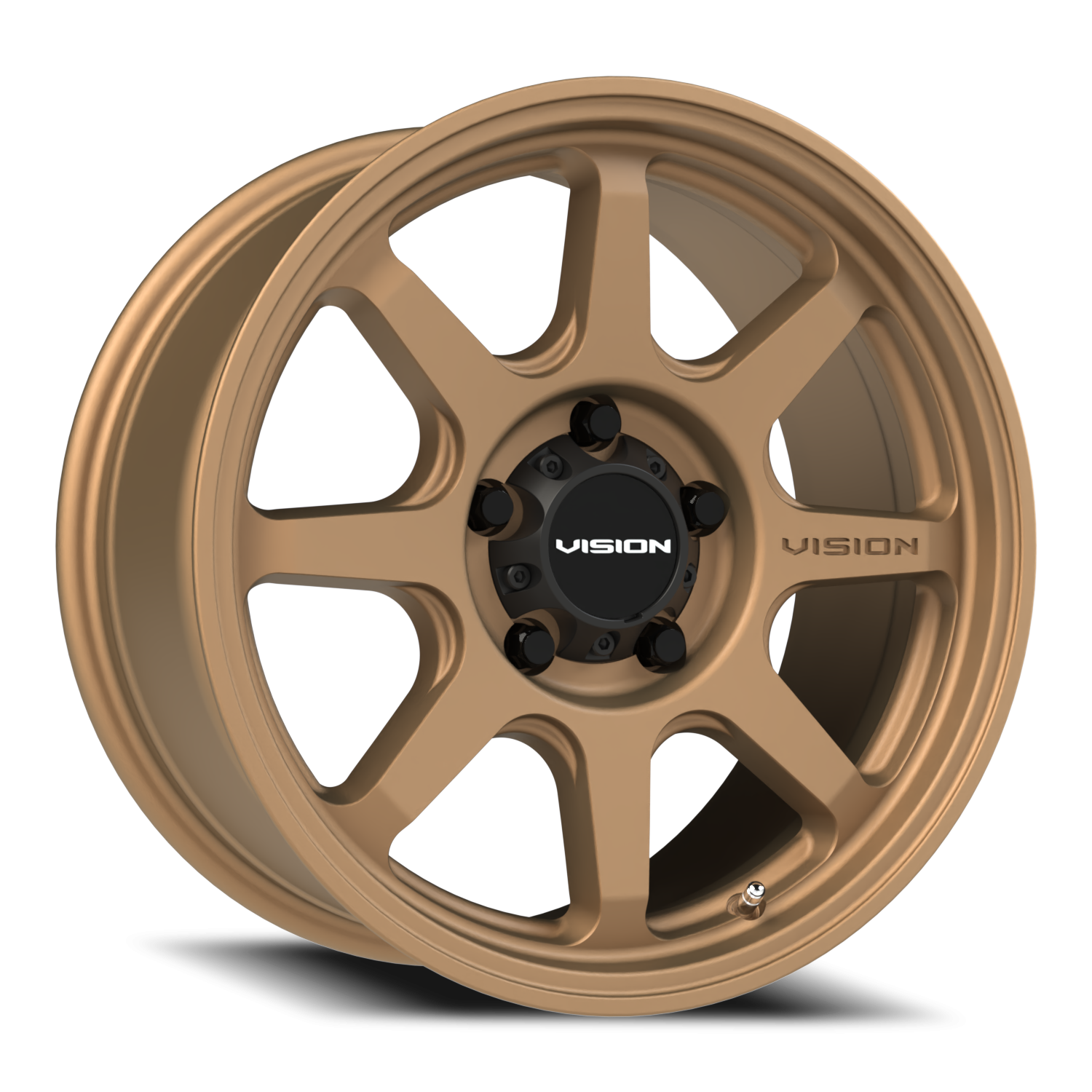 Vision Off-Road Flow UTV ACMF 17X8.5 +10 Bronze