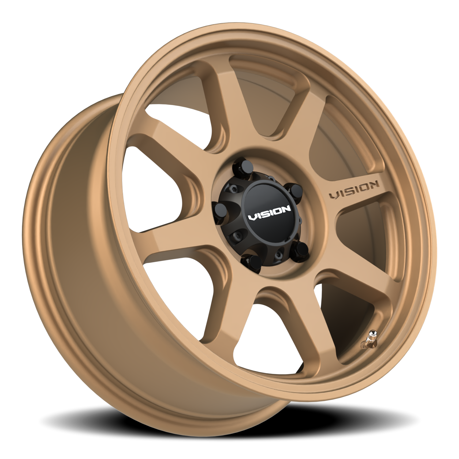 Vision Off-Road Flow UTV ACMF 17X8 +30 Bronze