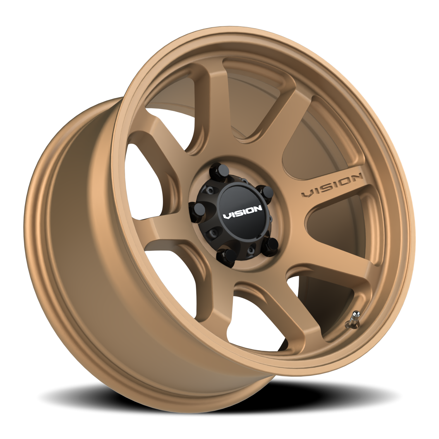 Vision Off-Road Flow UTV ACMF 17X9 -12 Bronze
