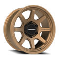 Vision Off-Road Flow UTV ACMF 17X8.5 +10 Bronze