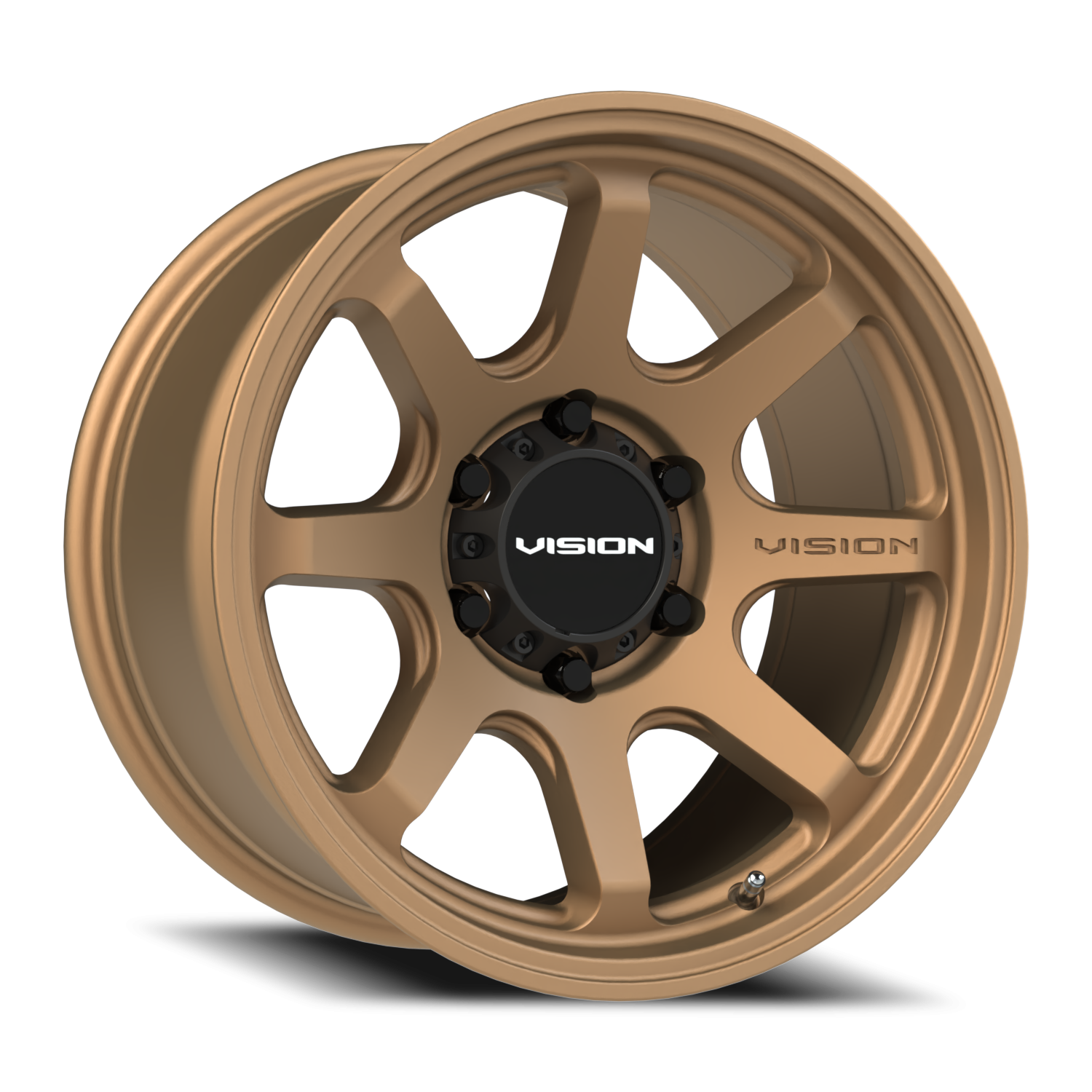 Vision Off-Road Flow UTV ACMF 17X8.5 +10 Bronze