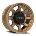 Vision Off-Road Flow UTV ACMF 16X8 +0 Bronze