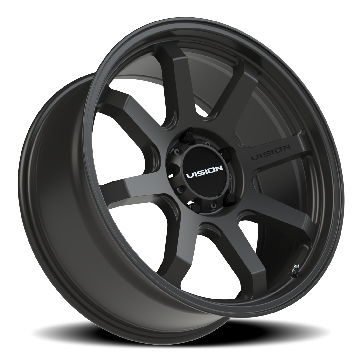 Vision Off-Road Flow UTV ACMF 20X9 +10 Satin Black