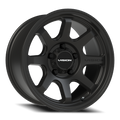 Vision Off-Road Flow UTV ACMF 16X8 +0 Satin Black