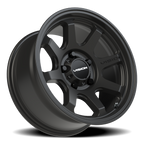 Vision Off-Road Flow UTV ACMF 16X8 +0 Satin Black