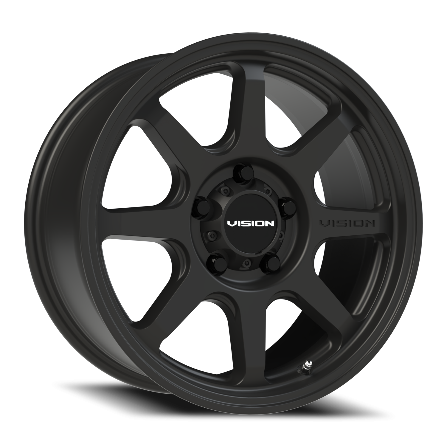 Vision Off-Road Flow UTV ACMF 17X8.5 +10 Satin Black