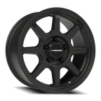 Vision Off-Road Flow UTV ACMF 17X8 +30 Satin Black