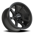 Vision Off-Road Flow UTV ACMF 17X9 +0 Satin Black