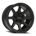 Vision Off-Road Flow UTV ACMF 17X9 -12 Satin Black
