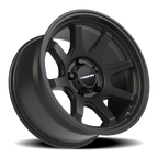 Vision Off-Road Flow UTV ACMF 17X9 -12 Satin Black