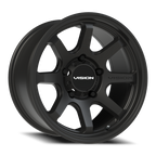 Vision Off-Road Flow UTV ACMF 17X9 +20 Satin Black