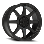 Vision Off-Road Flow UTV ACMF 20X9 +10 Satin Black