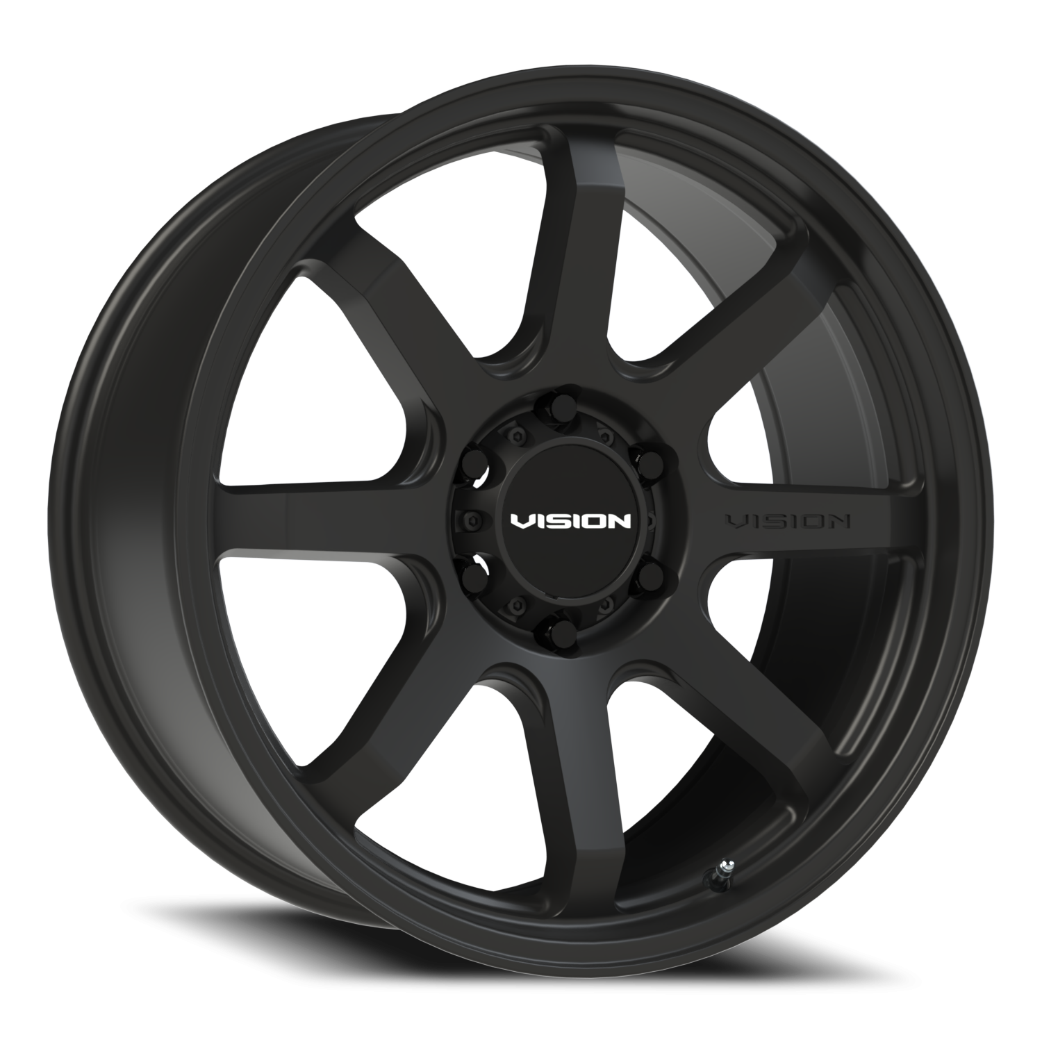 Vision Off-Road Flow UTV ACMF 20X9 +10 Satin Black