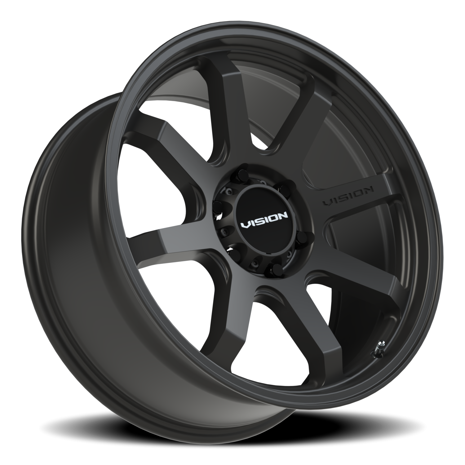 Vision Off-Road Flow UTV ACMF 20X9 +10 Satin Black