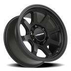 Vision Off-Road Flow UTV ACMF 16X8 +0 Satin Black