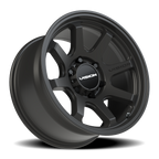 Vision Off-Road Flow UTV ACMF 17X9 -12 Satin Black