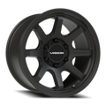 Vision Off-Road Flow UTV ACMF 17X9 +20 Satin Black