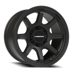 Vision Off-Road Flow UTV ACMF 17X9 +20 Satin Black