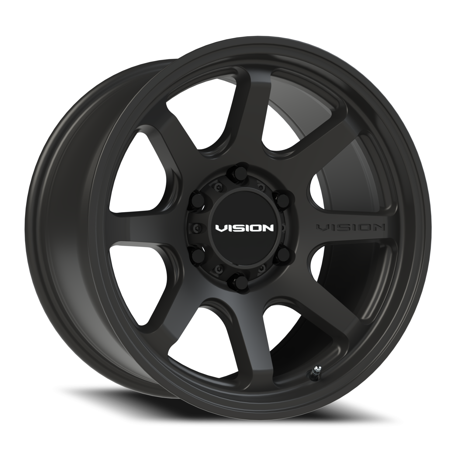 Vision Off-Road Flow UTV ACMF 17X9 +20 Satin Black