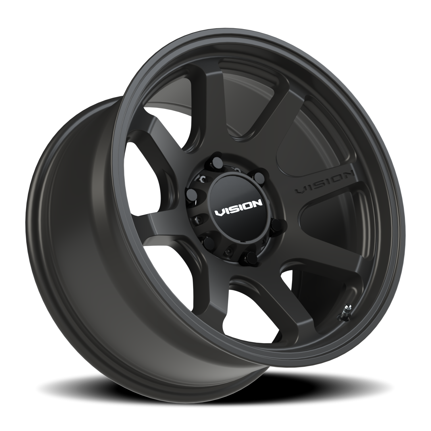 Vision Off-Road Flow UTV ACMF 17X9 +20 Satin Black