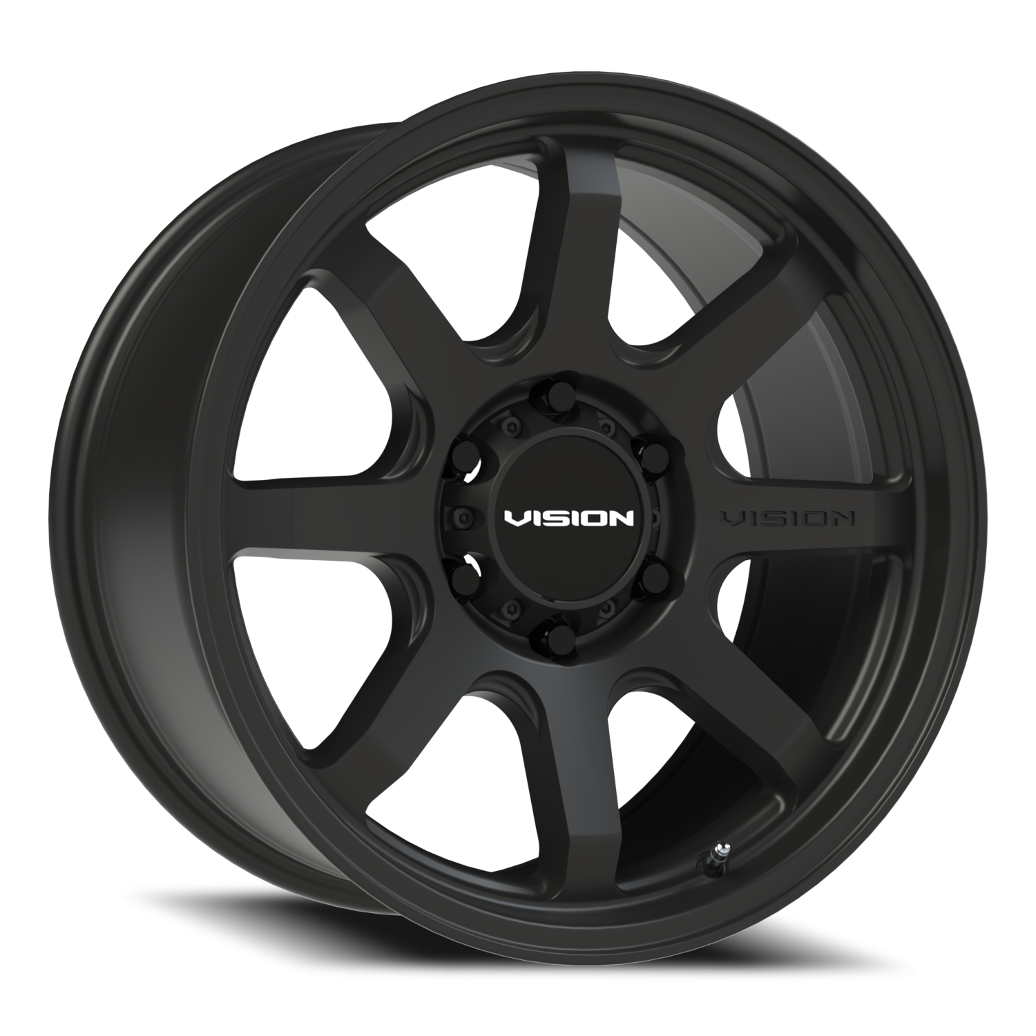 Vision Off-Road Flow UTV ACMF 18X9 +18 Satin Black