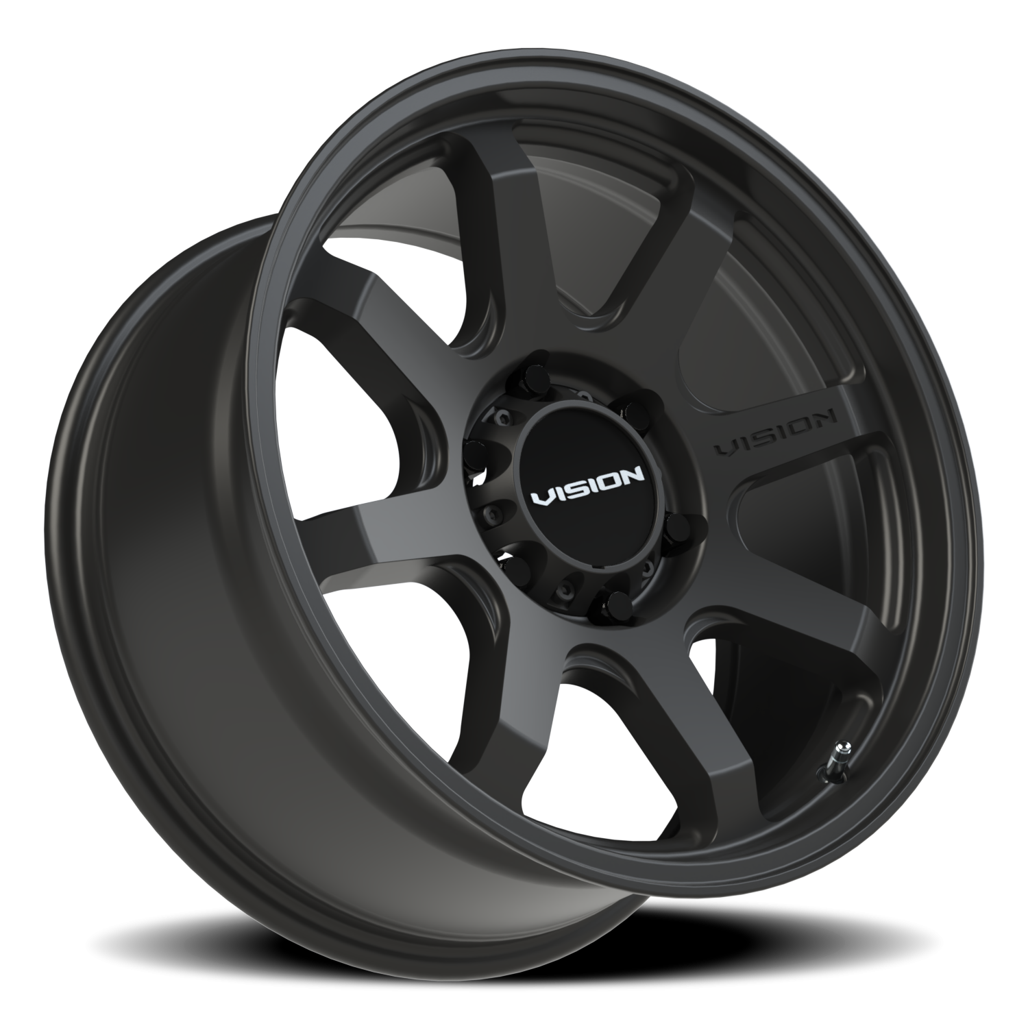 Vision Off-Road Flow UTV ACMF 18X9 +18 Satin Black