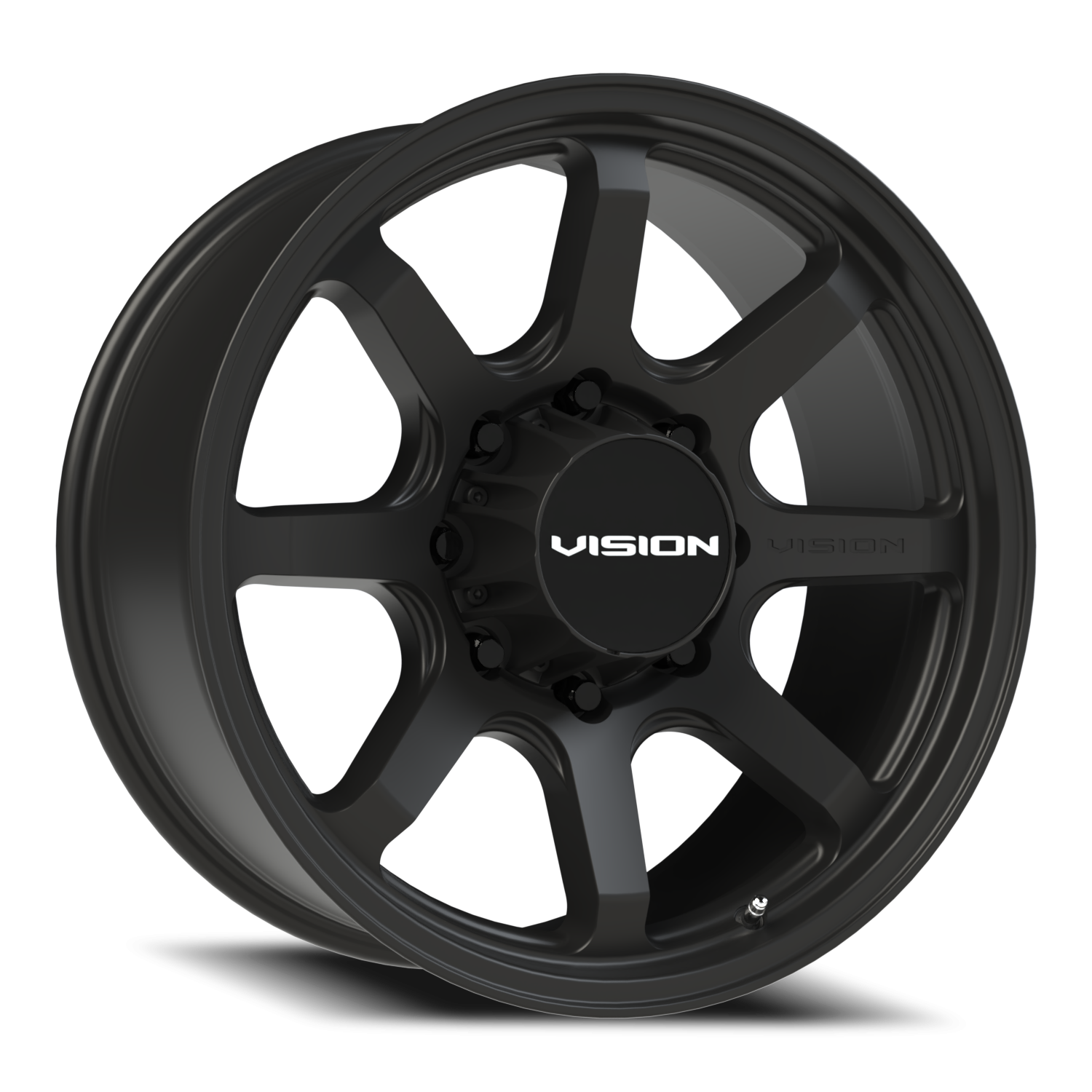 Vision Off-Road Flow UTV ACMF 20X9 +12 Satin Black