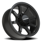 Vision Off-Road Flow UTV ACMF 20X9 +12 Satin Black
