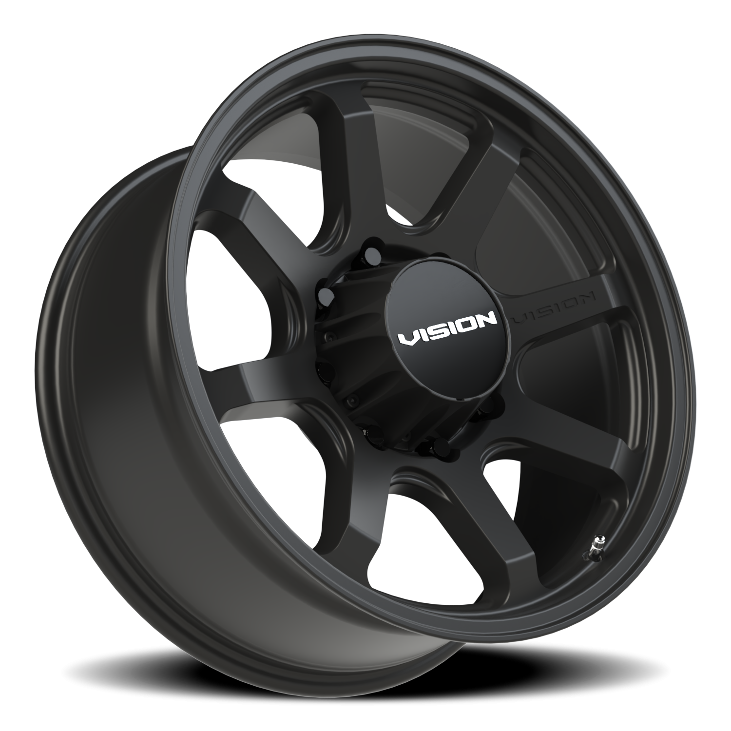 Vision Off-Road Flow UTV ACMF 20X9 +12 Satin Black