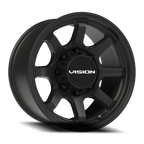 Vision Off-Road Flow UTV ACMF 17X9 +0 Satin Black